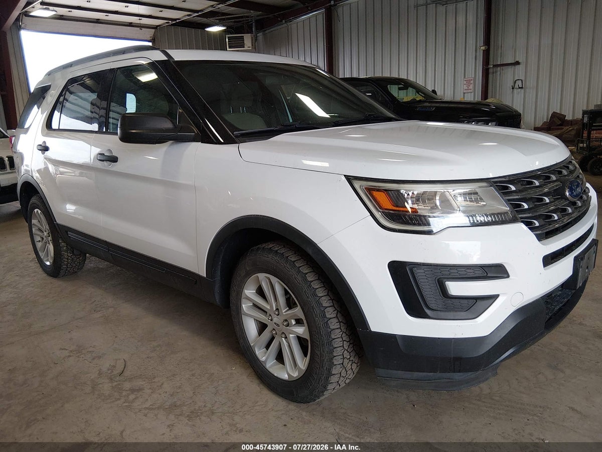2017 FORD EXPLORER