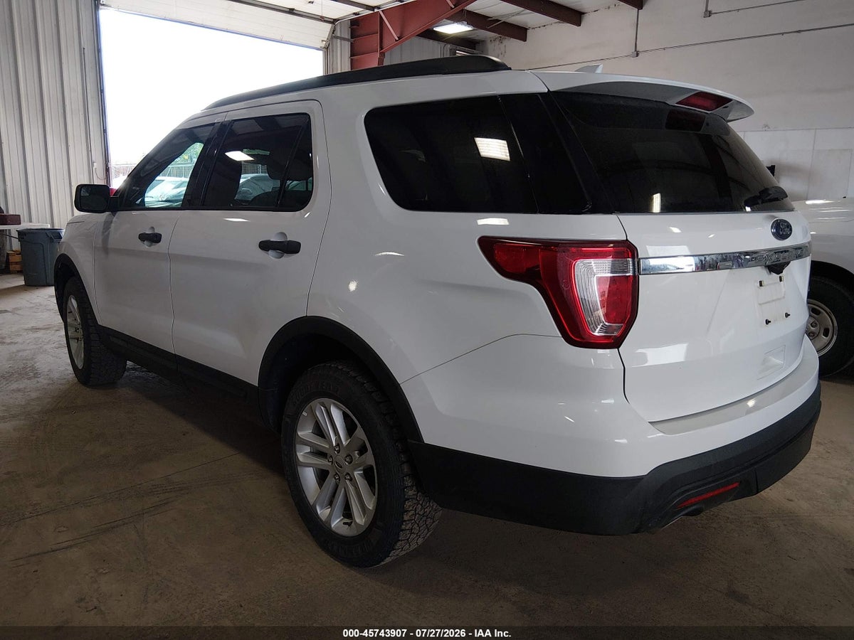 2017 FORD EXPLORER — снимка 3