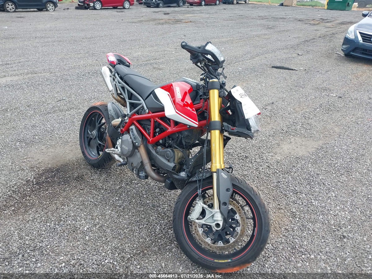 2019 DUCATI HYPERMOTARD 950/950 SP