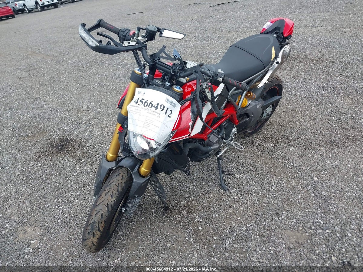 2019 DUCATI HYPERMOTARD 950/950 SP — photo 2