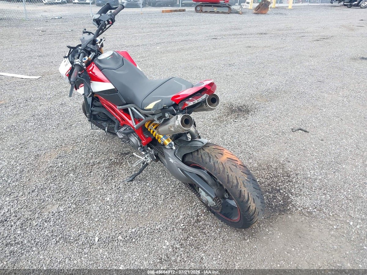 2019 DUCATI HYPERMOTARD 950/950 SP — photo 3