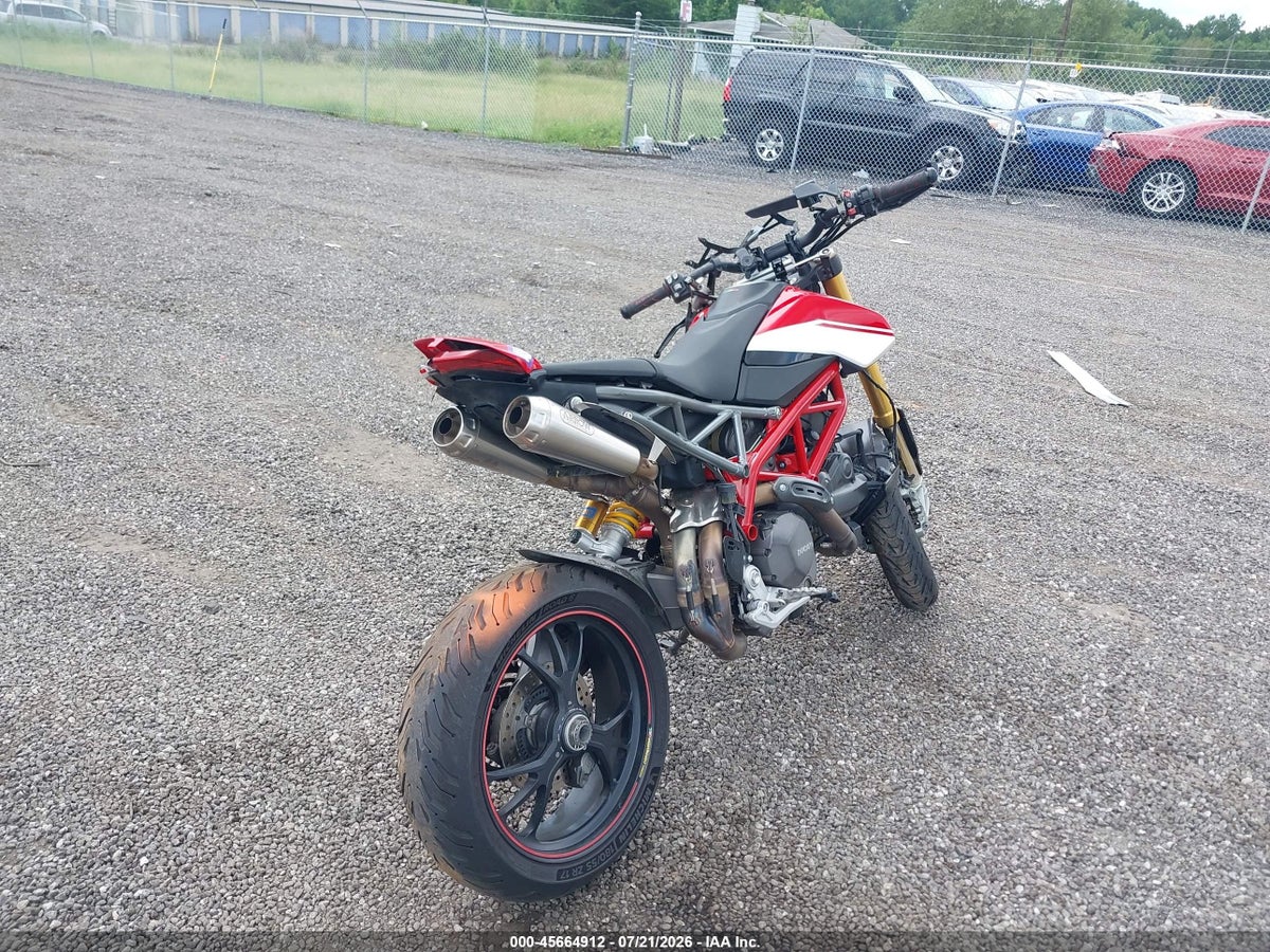 2019 DUCATI HYPERMOTARD 950/950 SP — photo 4