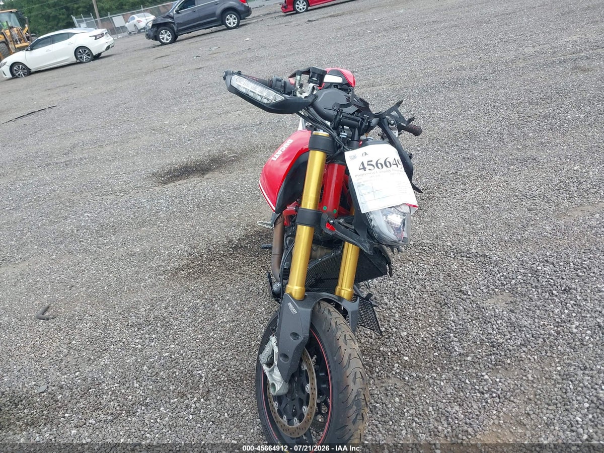 2019 DUCATI HYPERMOTARD 950/950 SP — photo 5
