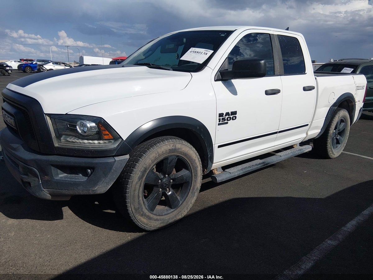 2020 RAM 1500 CLASSIC — снимка 2