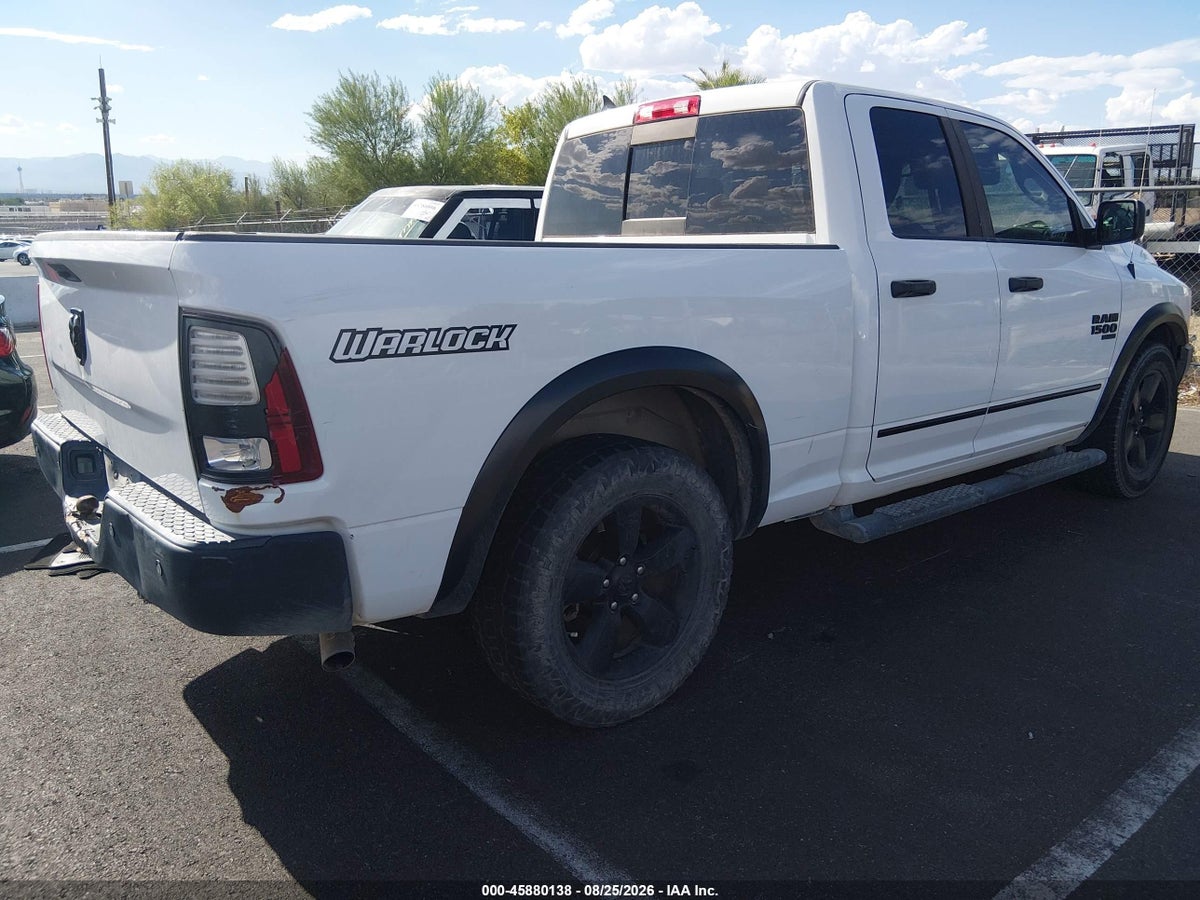 2020 RAM 1500 CLASSIC — снимка 4