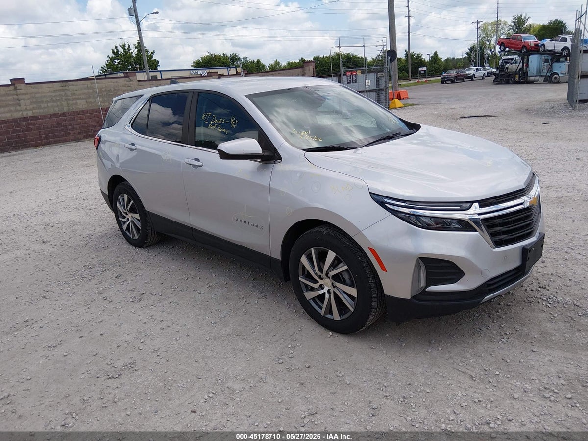 2022 CHEVROLET EQUINOX FWD LT