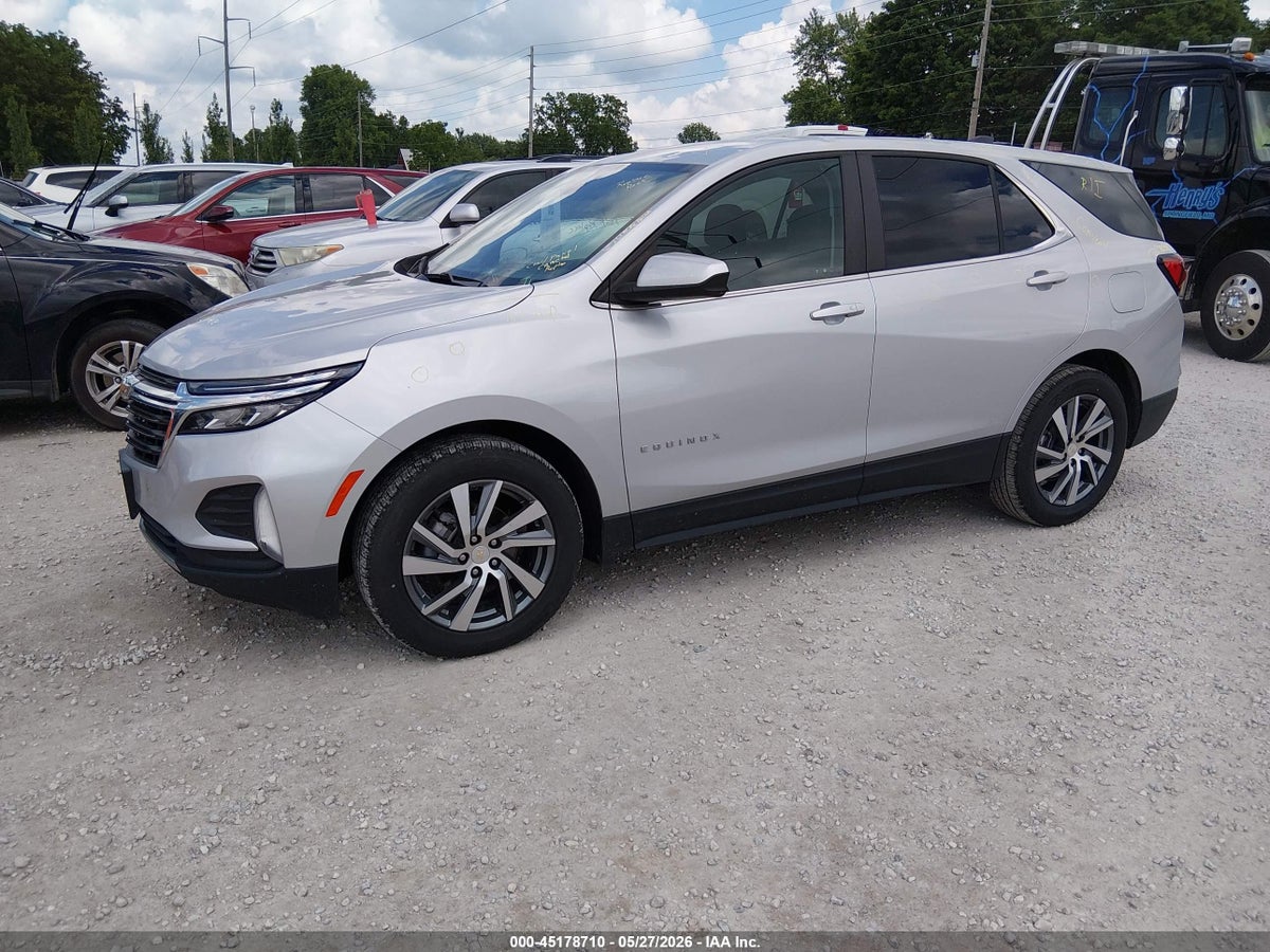 2022 CHEVROLET EQUINOX FWD LT — снимка 2