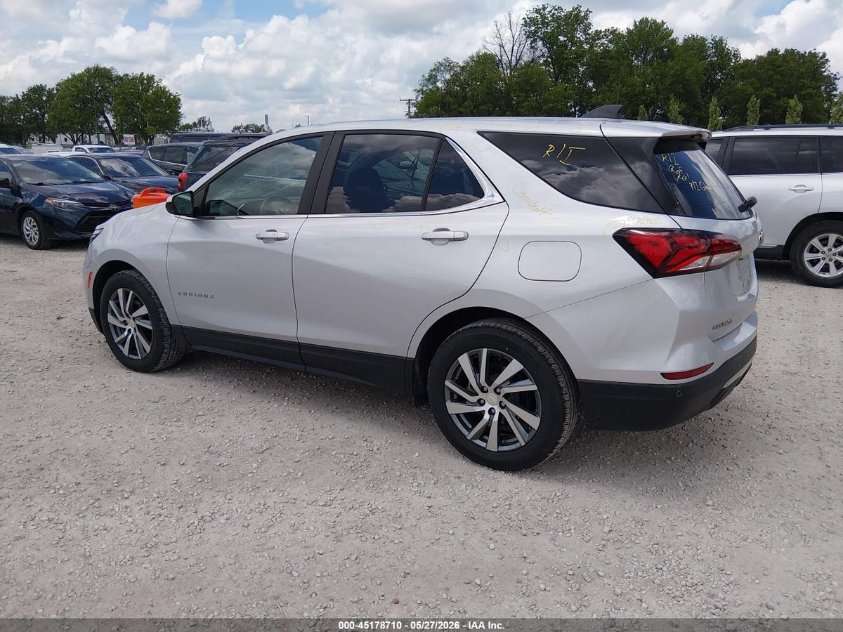 2022 CHEVROLET EQUINOX FWD LT — снимка 3