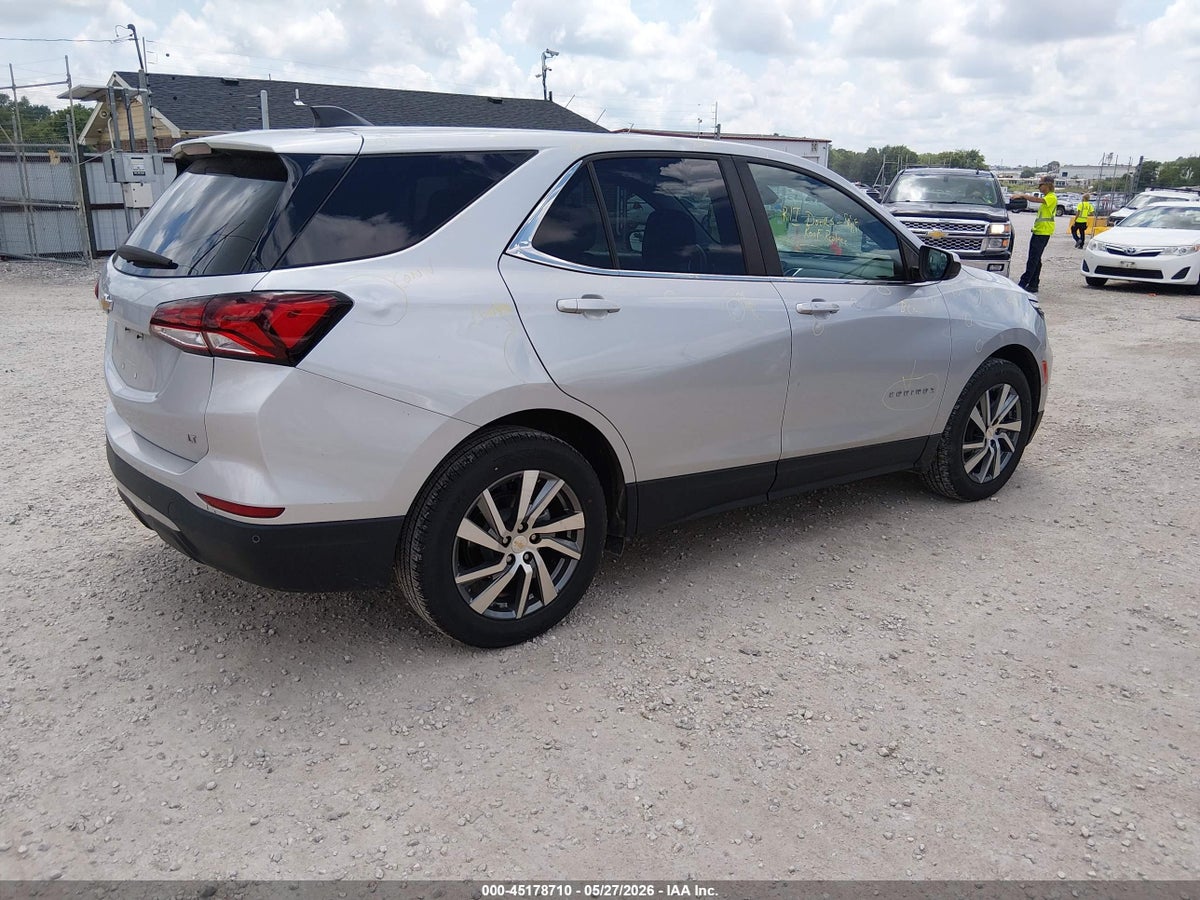 2022 CHEVROLET EQUINOX FWD LT — снимка 4