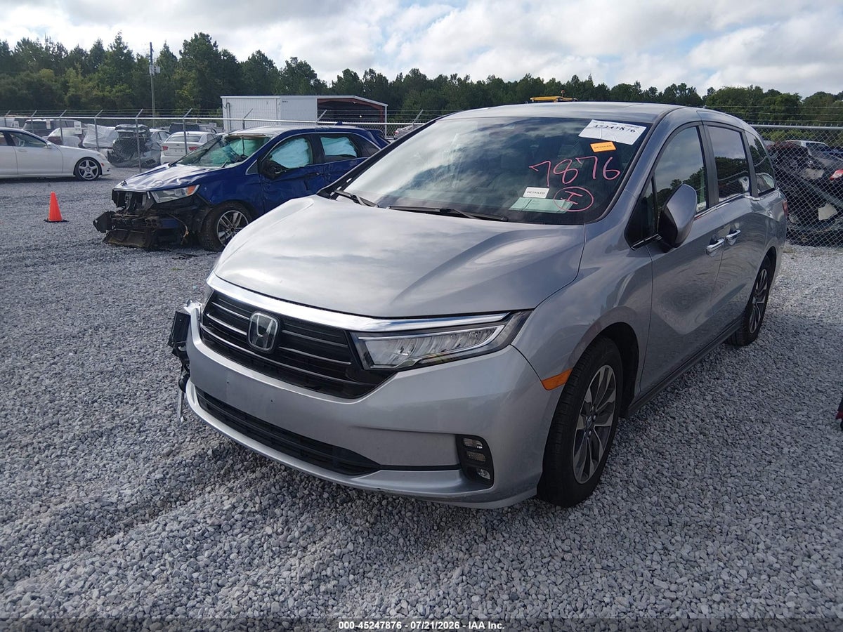 2024 HONDA ODYSSEY EX-L — снимка 2