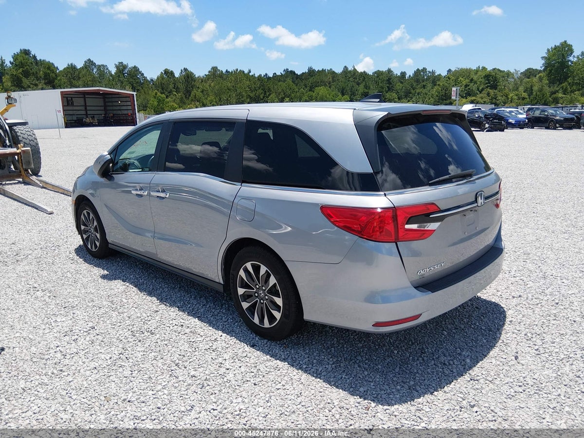 2024 HONDA ODYSSEY EX-L — снимка 3