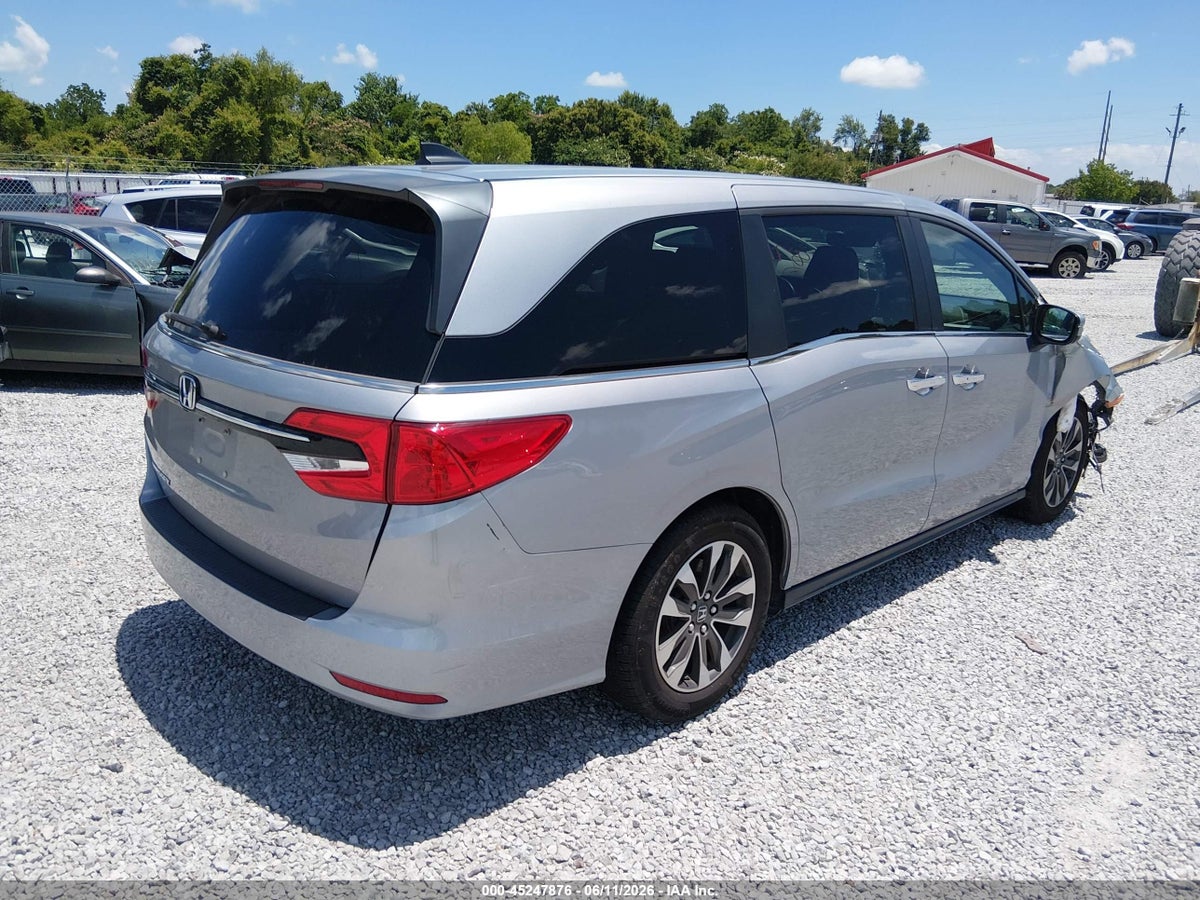 2024 HONDA ODYSSEY EX-L — снимка 4