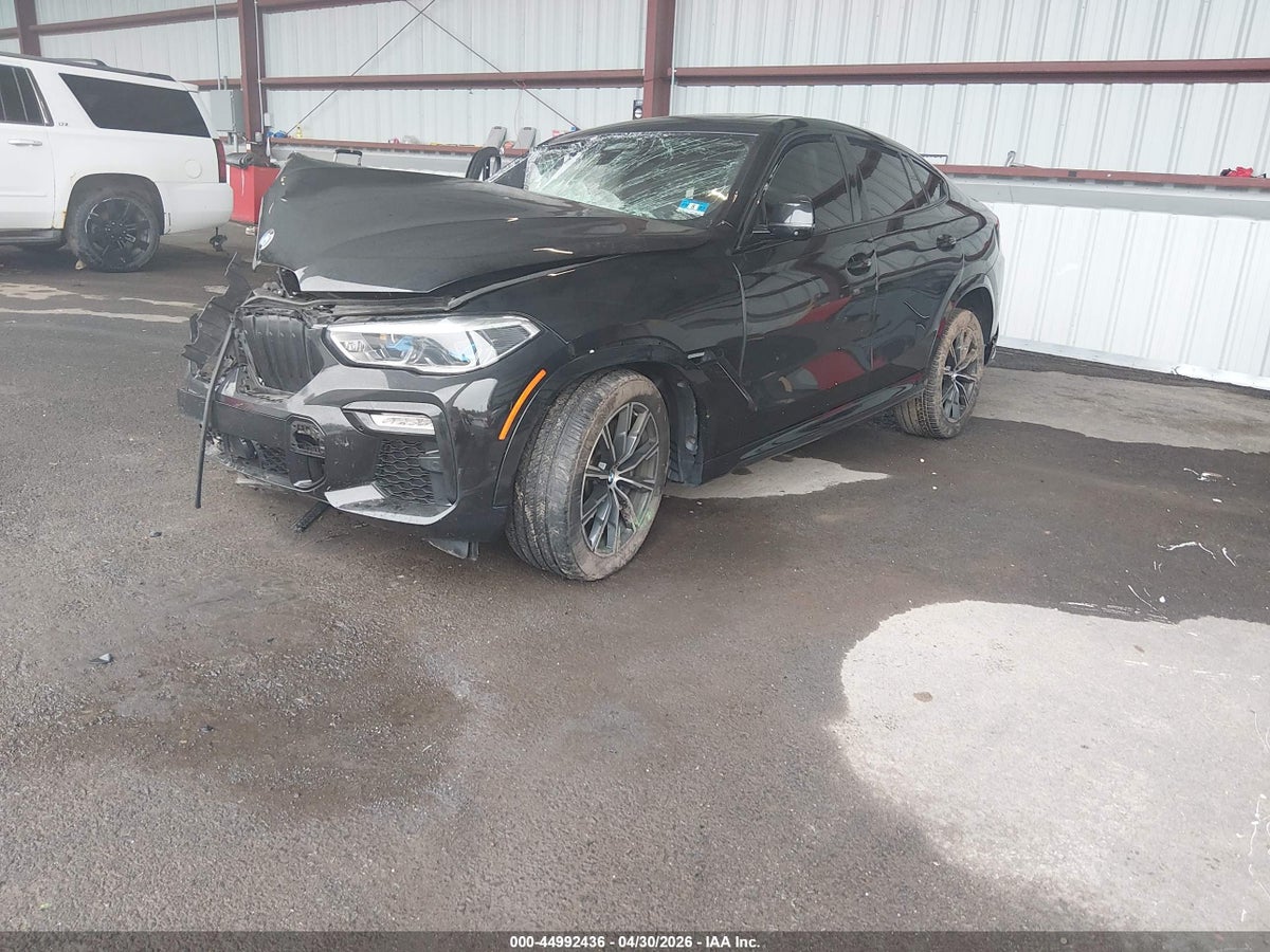2020 BMW X6 M50I — снимка 2