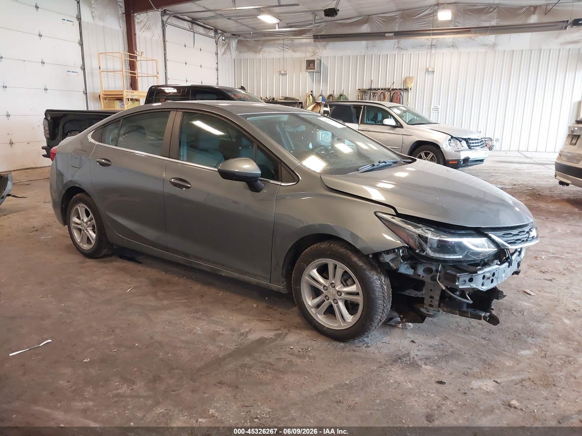 2018 CHEVROLET CRUZE LT AUTO