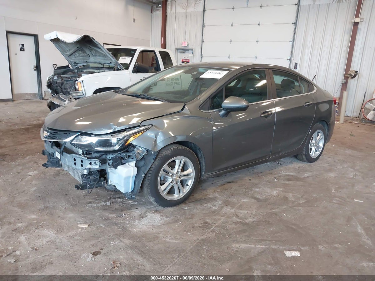 2018 CHEVROLET CRUZE LT AUTO — снимка 2