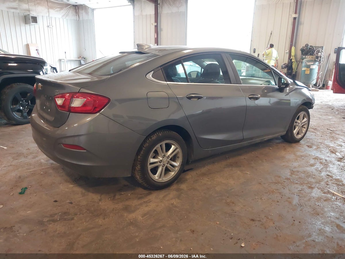 2018 CHEVROLET CRUZE LT AUTO — снимка 4
