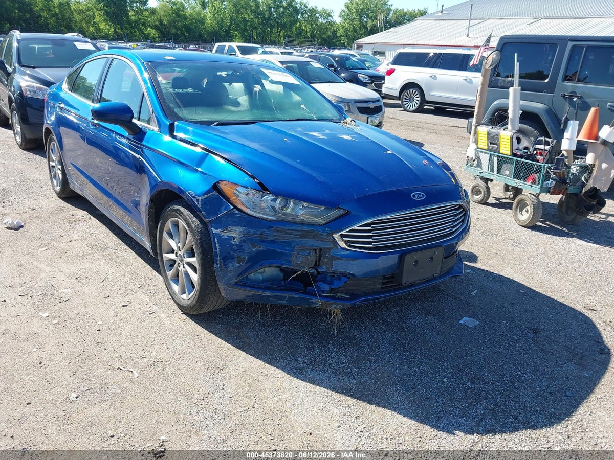 2017 FORD FUSION SE