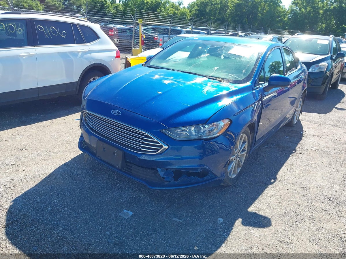 2017 FORD FUSION SE — снимка 2