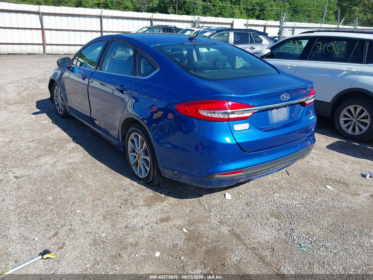 2017 FORD FUSION SE — снимка 3