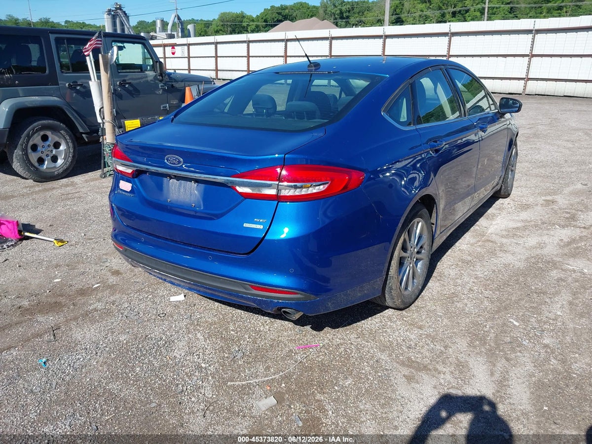 2017 FORD FUSION SE — снимка 4