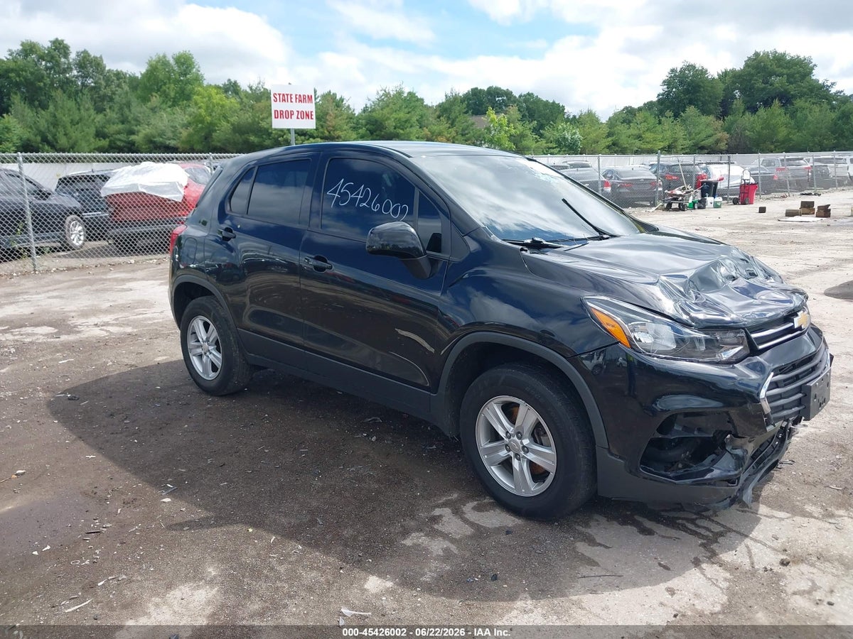 2019 CHEVROLET TRAX LS