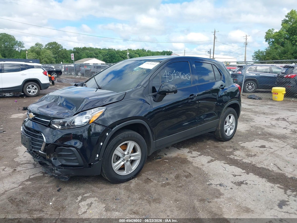 2019 CHEVROLET TRAX LS — снимка 2