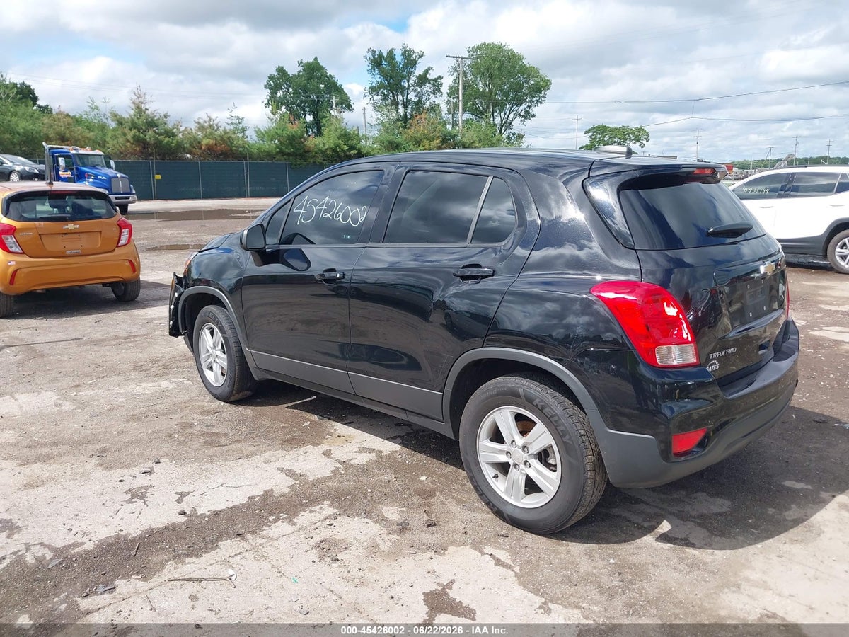 2019 CHEVROLET TRAX LS — снимка 3