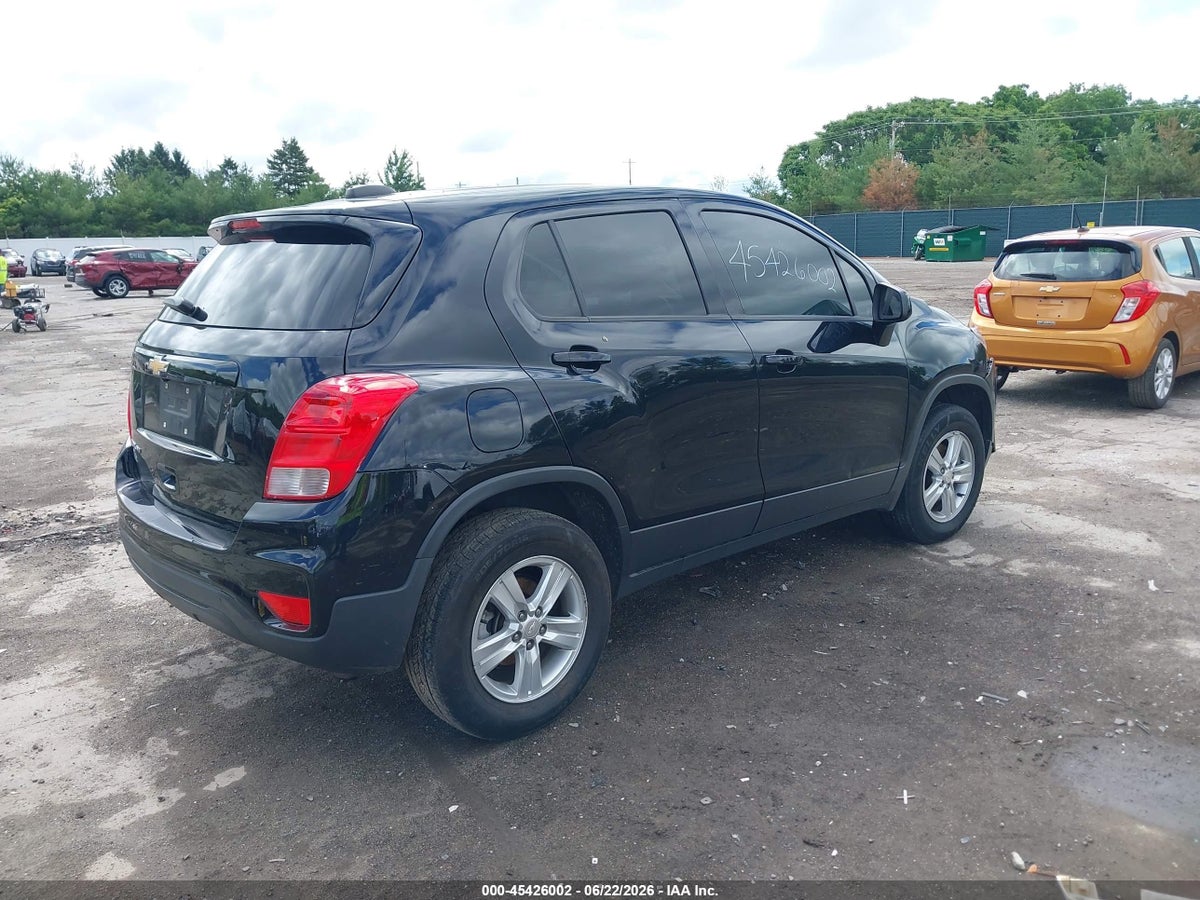 2019 CHEVROLET TRAX LS — снимка 4