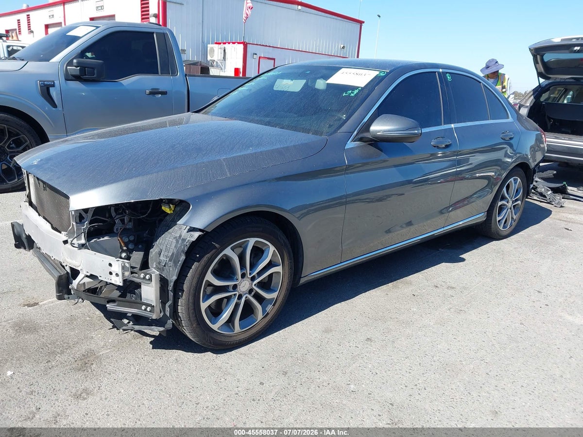 2017 MERCEDES-BENZ C 300 — снимка 2