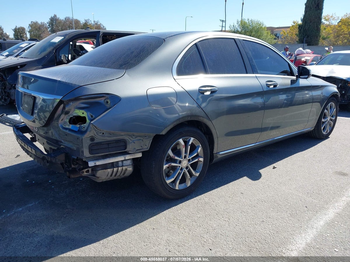 2017 MERCEDES-BENZ C 300 — снимка 4