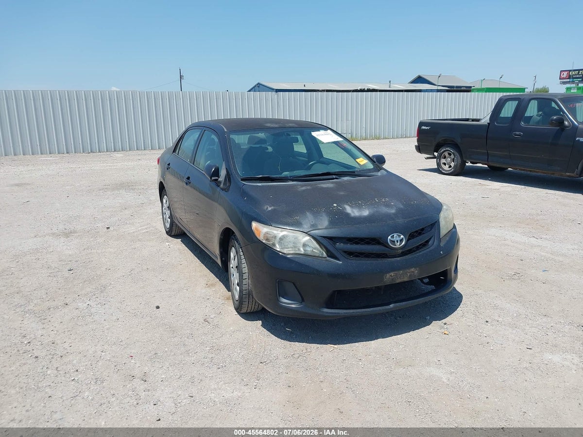 2011 TOYOTA COROLLA LE