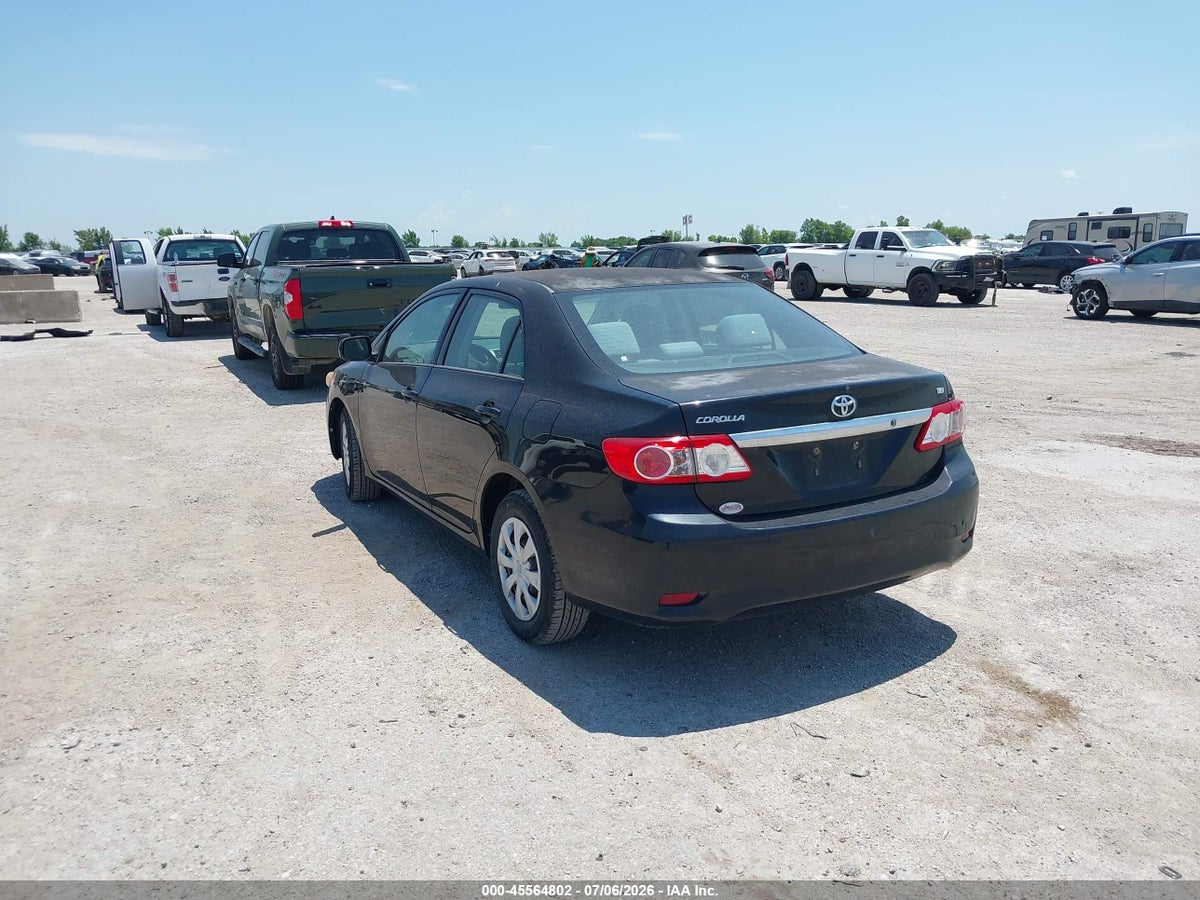 2011 TOYOTA COROLLA LE — снимка 3