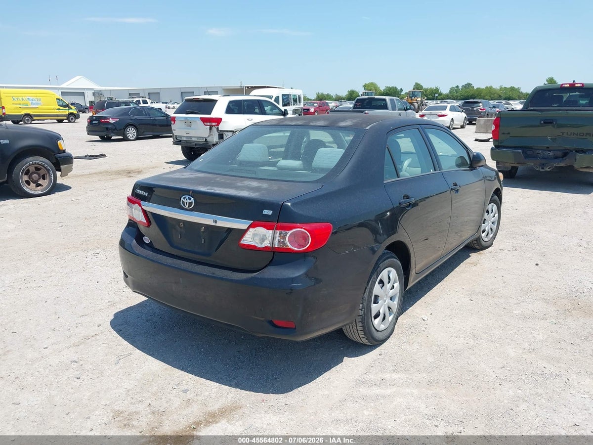 2011 TOYOTA COROLLA LE — снимка 4