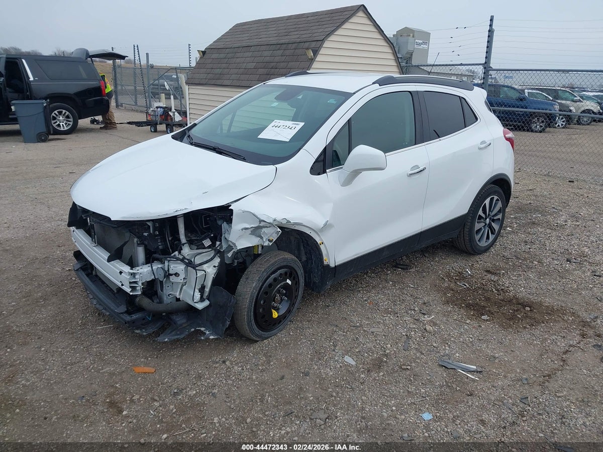 2021 BUICK ENCORE FWD PREFERRED — снимка 2