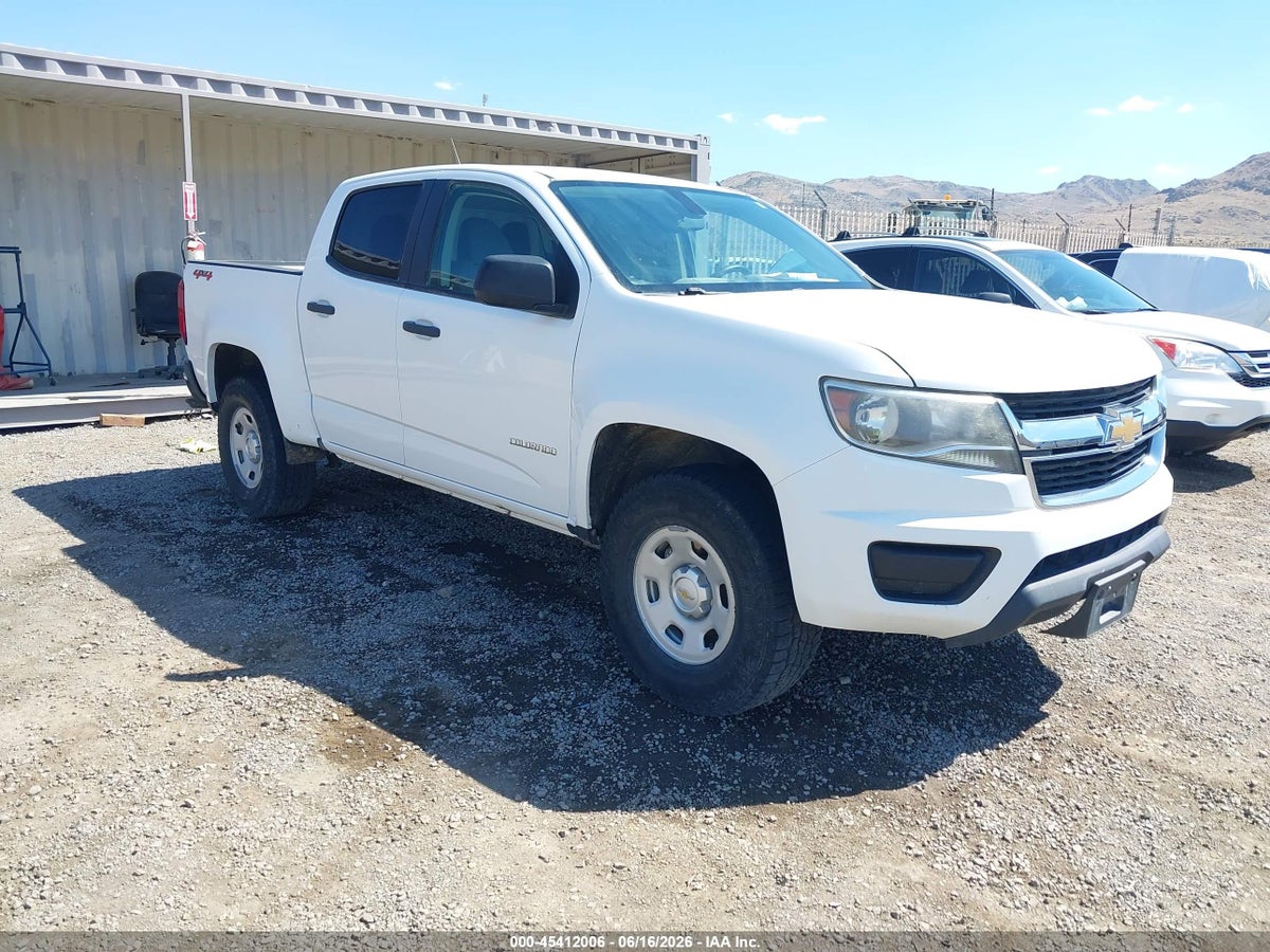 2016 CHEVROLET COLORADO 4WD WT