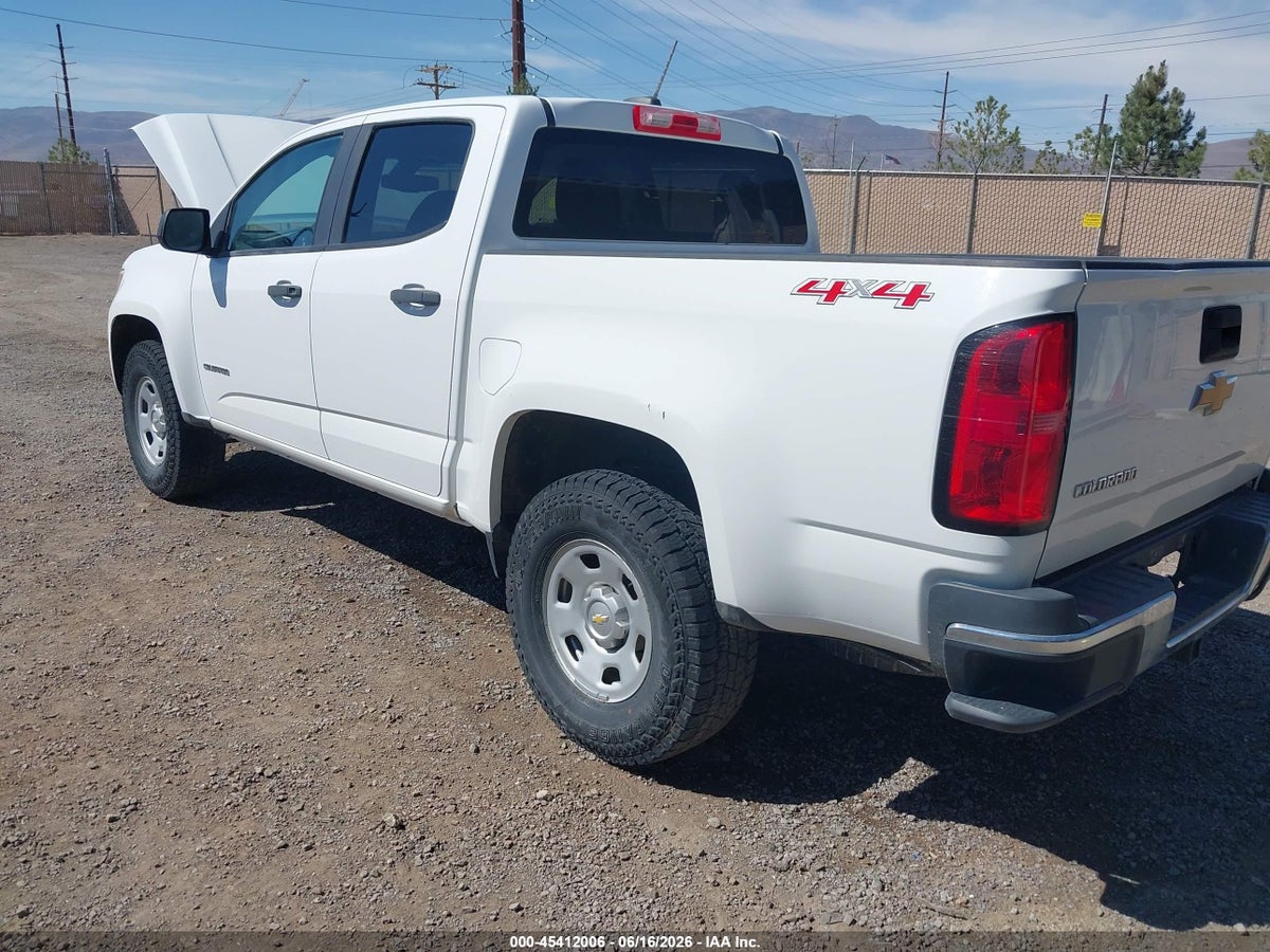 2016 CHEVROLET COLORADO 4WD WT — снимка 3