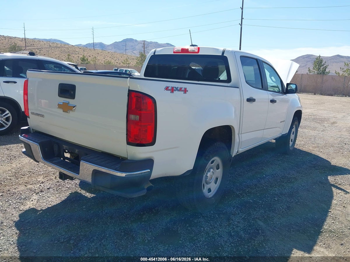 2016 CHEVROLET COLORADO 4WD WT — снимка 4