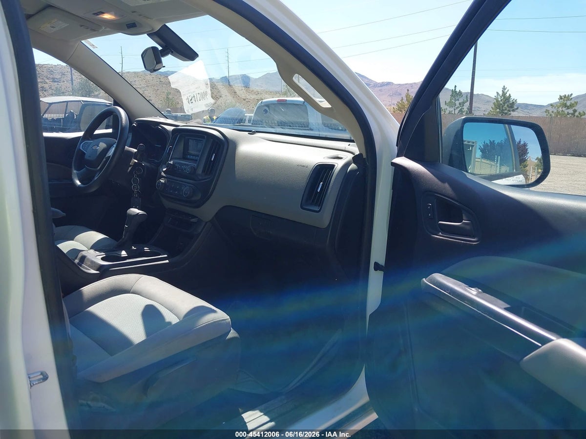 2016 CHEVROLET COLORADO 4WD WT — снимка 5