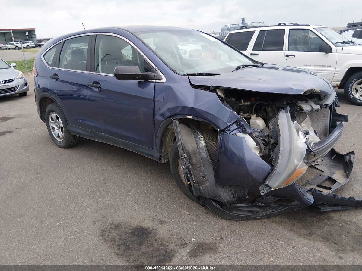 2014 HONDA CR-V LX