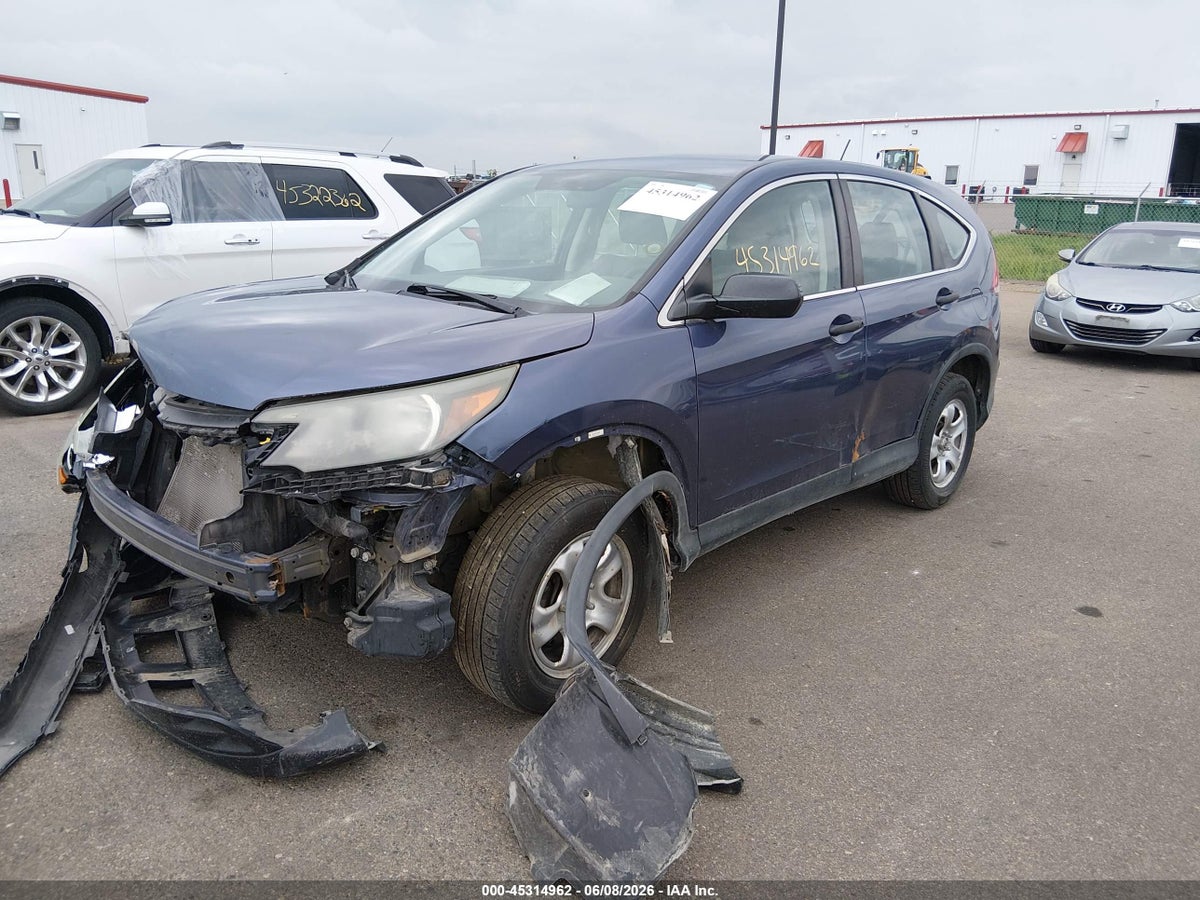 2014 HONDA CR-V LX — снимка 2