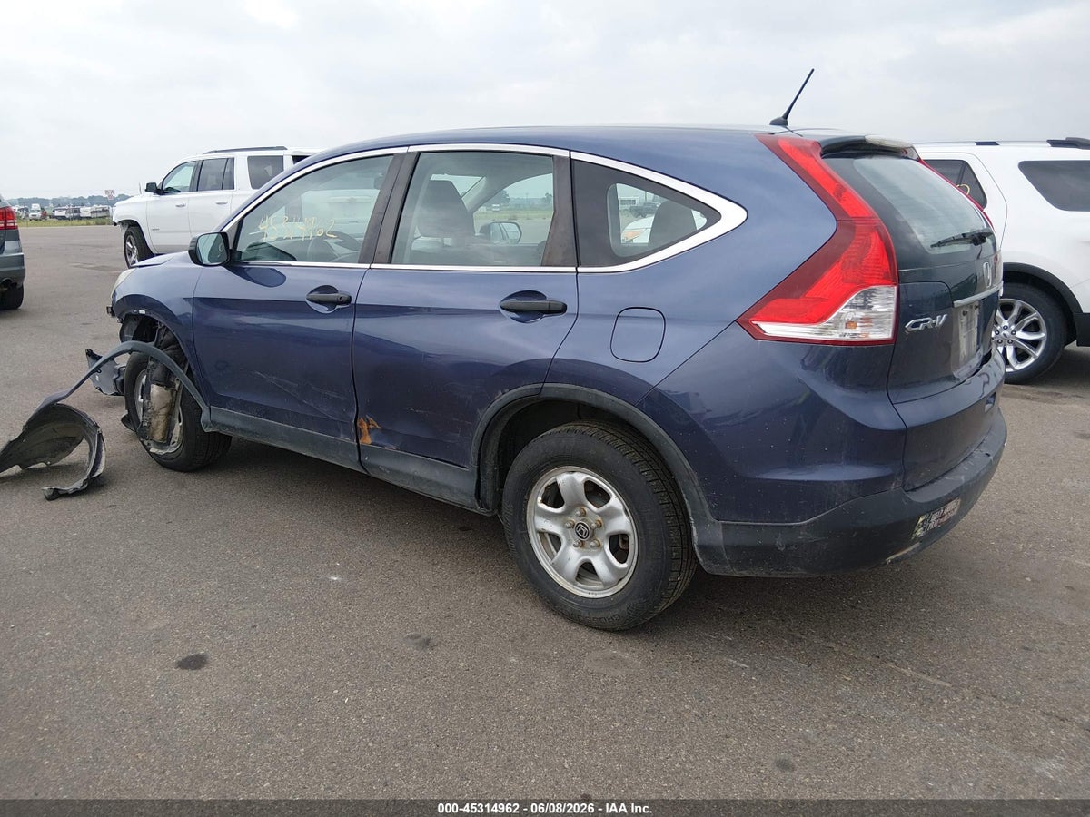 2014 HONDA CR-V LX — снимка 3