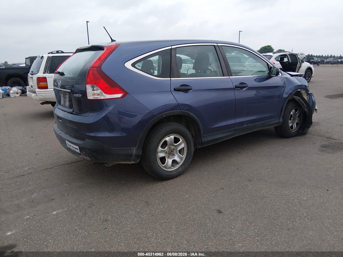 2014 HONDA CR-V LX — снимка 4