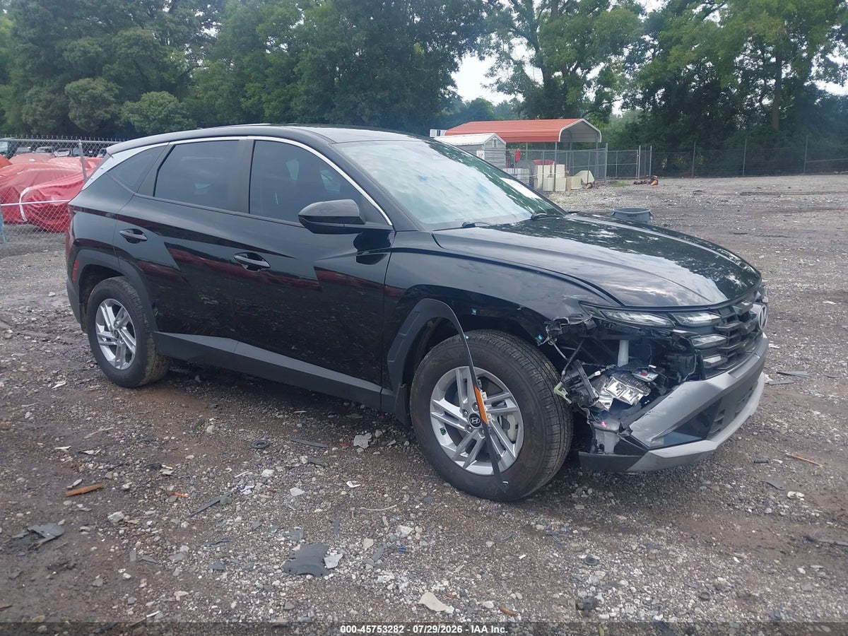2025 HYUNDAI TUCSON SE