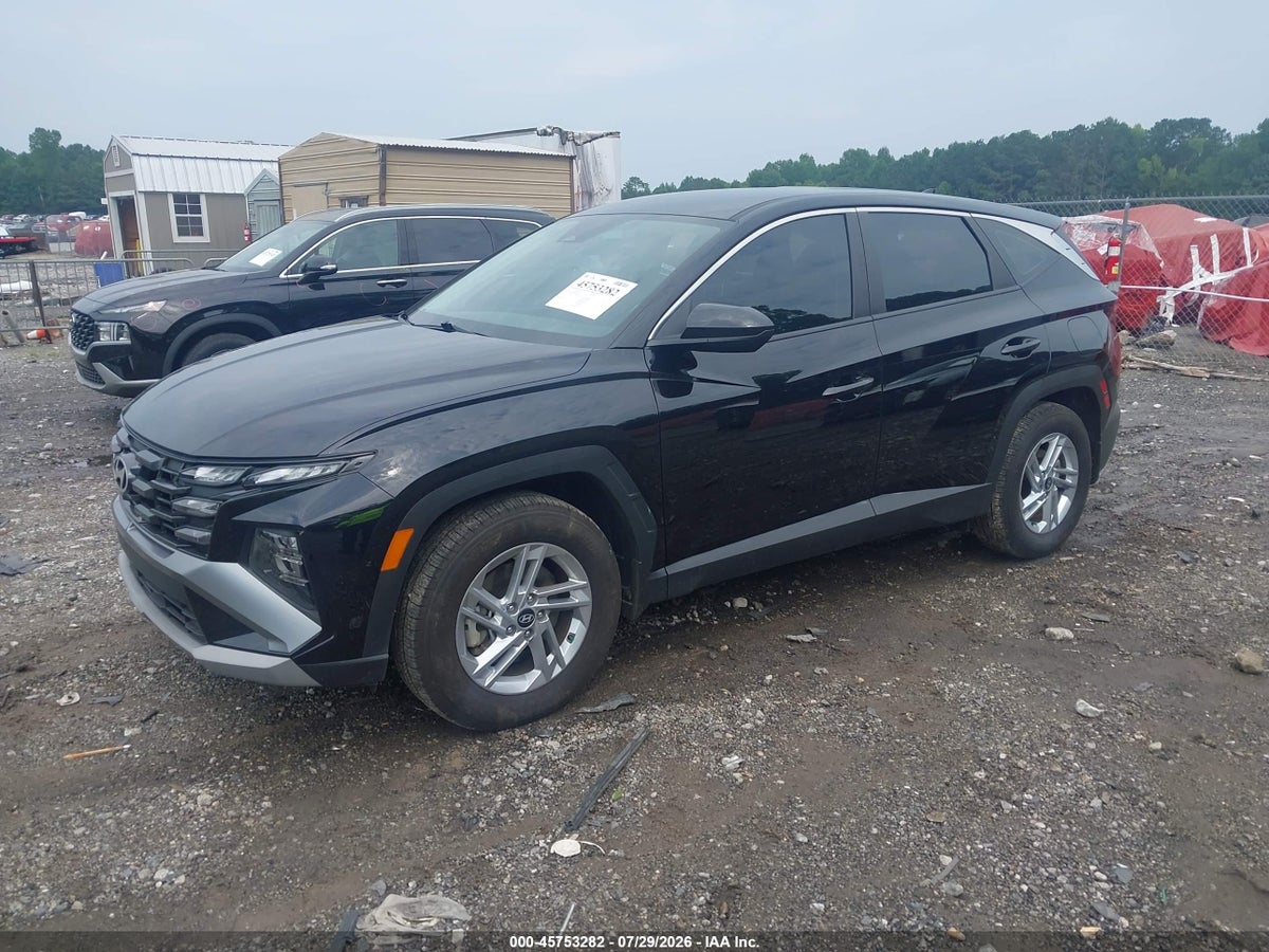 2025 HYUNDAI TUCSON SE — снимка 2