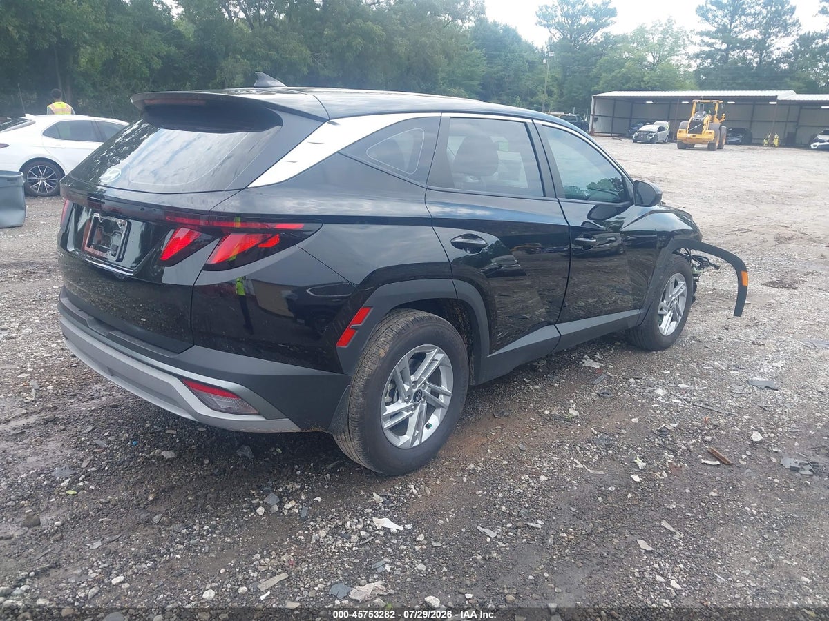 2025 HYUNDAI TUCSON SE — снимка 4
