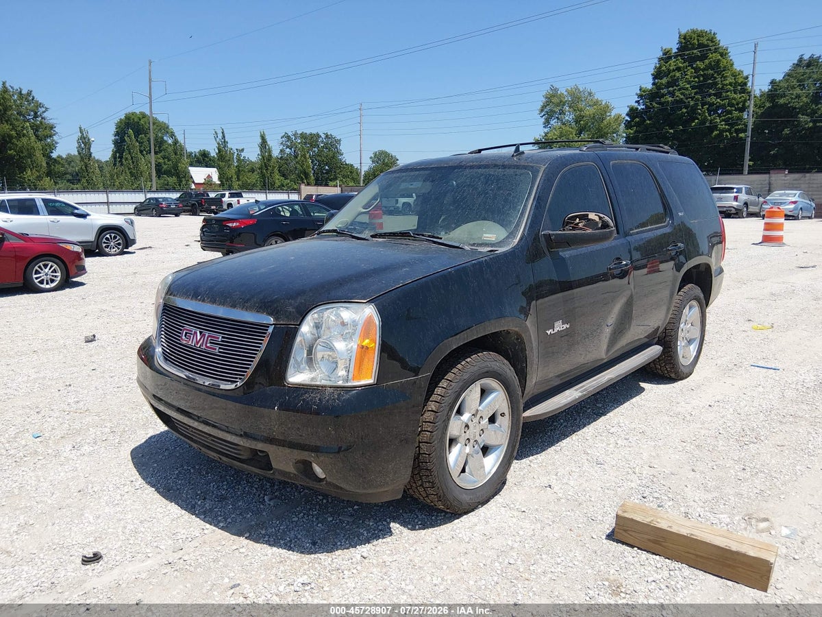 2011 GMC YUKON SLT — снимка 2