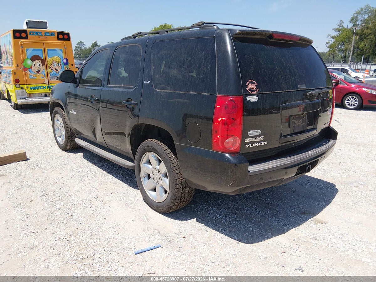 2011 GMC YUKON SLT — снимка 3