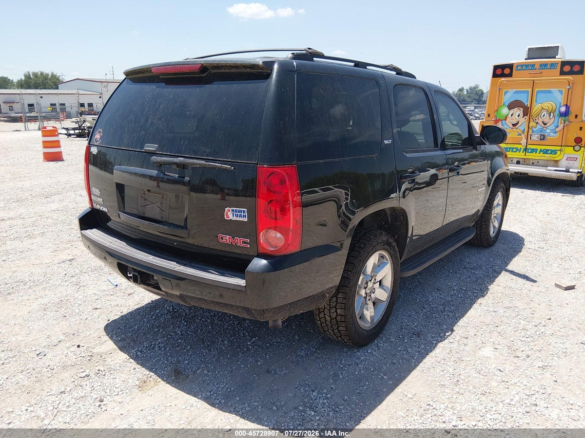 2011 GMC YUKON SLT — снимка 4