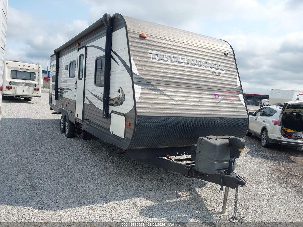 2016 HEARTLAND RV TRAIL RUNNER SLE TRAVEL TRAILER