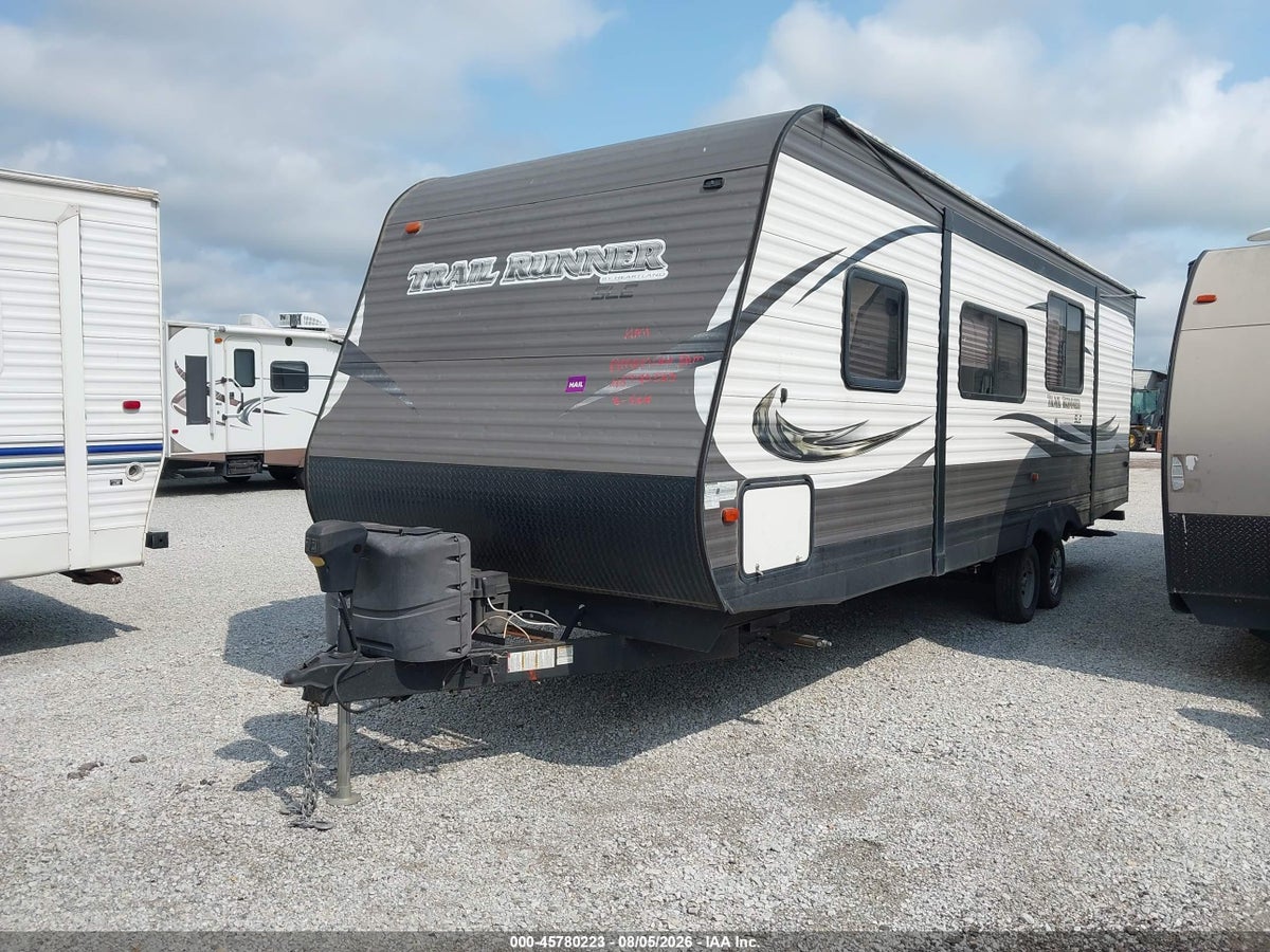 2016 HEARTLAND RV TRAIL RUNNER SLE TRAVEL TRAILER — снимка 2